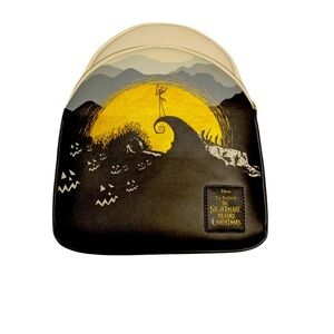 Tim Burton’s The Nightmare Before Christmas mini back pack. NWT